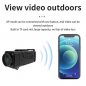 First person camera (head wearable camera) - Micro wifi P2P camera (1,6x4,5cm) with HD + 4 IR