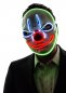 Hirmutav klouni mask LED-iga - Joker