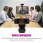 Webcam FULL HD 1080p - USB 2.0 avec support universel