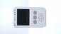 Babyphone avec caméra et LCD + LED IR et communication bidirectionnelle