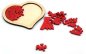 Teka-teki hati - teka-teki Valentines 3D kayu I LOVE YOU - 24 keping