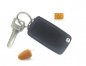 Micro spy earpiece KIT - Nakatagong mini invisible na earphone + GSM keyring na may suporta sa SIM