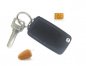 Micro spy earpiece KIT - Hidden mini invisible earphone + GSM keyring with SIM support