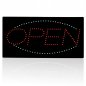 OPEN sign panel papan led - 48 cm x 25 cm