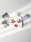 सर्दियों के लिए पोम पोम टोपी - एलईडी लाइट से बीनी को रोशन करें - रूडोल्फ
