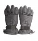 Heated ski gloves for 9V battery + 3 heating modes