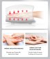 Masajeador de manos: máquina de masaje eléctrica de mano (tecnología de compresión de aire)