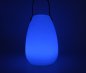 LED dekoračná prenosná LED lampa s rúčkou - 8 farieb na výber + IP44 krytie