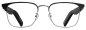 Lunettes audio AI Smart touch avec protection UV + haut-parleurs + assistant vocal + appels téléphoniques