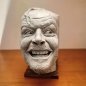 Zarážka na knihy funny face - Držák na knihy tvář