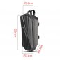 Electric scooter box (waterproof case) bag for mobile phone and other accessories - 4L