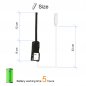 Student SET - 8mm Mini WiFi P2P pinhole Full HD camera with focusing on text + Spy earpiece