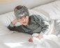 Maska na oči na spanie pre deti s bluetooth sluchadlami - detská spiaca čelenka