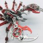 3D kovové puzzle - skladačka z nerezovej ocele - ŠKORPIÓN
