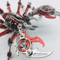 Metalowe puzzle 3D - puzzle ze stali nierdzewnej - SKORPION