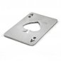 Ace bottle opener - Stainless Steel​ Ace metal card for opening bottles