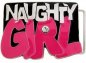 NAUGHTY GIRL - Fivela de cinto