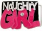 NAUGHTYGIRL-ベルトバックル