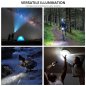 Kamera v baterce LED s FULL HD rozlišení + 120° úhel s IPX6 voděodolné + držáky