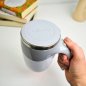 Inteligentní hrnček (Smart šálek) s nastavitelným automatickým mícháním 380 ml