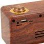 Vintage radio - retro wooden radio with Bluetooth + FM/AM radio/AUX/USB disk/Micro SD