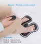 Estera de masaje de pies (almohadilla) - Estera de reflexología de acupresión EMS para pies