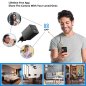 Kamera v USB nabíjačke - USB adaptér s Wifi / P2P (app iOS / Android) + detekcia pohybu