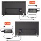 UMGEBUNG Beleuchtung für TV und Monitor - Voll eingestellter LED-Streifen 3M