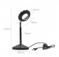 UFO LAMP - მრგვალი ფერის შუქი ფოტოგრაფიისთვის 16 ფერის გადართვა დისტანციური მართვის საშუალებით