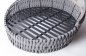Rundes Outdoor-Tagesbett – Rundes Gartenbett mit Sonnenschutz EXKLUSIV – Aluminium + Rattan