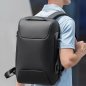 Vodootporni muški ruksak - putni ruksak i za prijenosno računalo s USB + PIN bravom protiv krađe