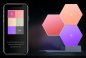 Hexagon-ljus 6st - WiFi Smart LED-lampor iOS + Android