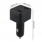 Car charger 2x USB with GPS and voice monitoring - MULTIFUNCTIONAL