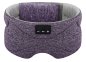 Maska na spaní na oči + sluchadla - škraboška proti hluku s Bluetooth (iOS/Android)