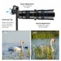 Telephoto mobile lens - Zoom photo lens 20-40x up to 800m for smartphone with tripod