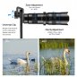 Mobiele telelens - Zoom fotolens 20-40x tot 800 m voor smartphone met statief