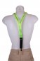 Suspender pria berkedip LED pesta - hijau