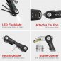 KeySmart iPro - organizer per chiavi per iPhone con posizione GPS + luce LED integrata