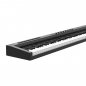 Elektronische Tastatur (Digitalpiano) 125 cm mit 88 Tasten + Bluetooth + Stereolautsprecher