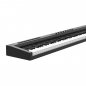 Keyboard elektronik (piano digital) 125cm dengan 88 tuts + bluetooth + speaker stereo