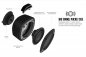 Airbeat 10 mini reproduktor s bluetooth vodeodolný 3,5W s prísavkou