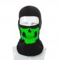 Ghost balaclava Skull - läskig elastisk ansiktsmask