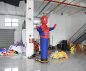 Nafukovací figurína - nafukující reklama (vějící) tančící panák - 3m Air dancer Spiderman