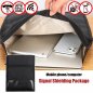 Anti radiation phone case - GSM blocking case for smartphone 50 cm black