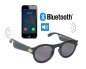 Ochelari care redă muzică + apeluri telefonice (suport Bluetooth)
