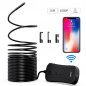 Wi-Fi endoskop FULL HD s 6x LED světly pro iOS a Android s 15m kabel + ZOOM + IP67