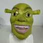 Shrek ansigtsmaske - til børn og voksne til Halloween eller karneval