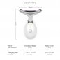 Electric massage device for skin tightening Photon therapy - Face lifting device