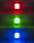 Čárové liniové signalizační světlo LED pro vozíky zdvižné 10W (2x 5W) + IP67 krytí