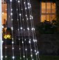 智能LED圣诞树3M-闪光树-500个RGB + W + BT + Wi-Fi